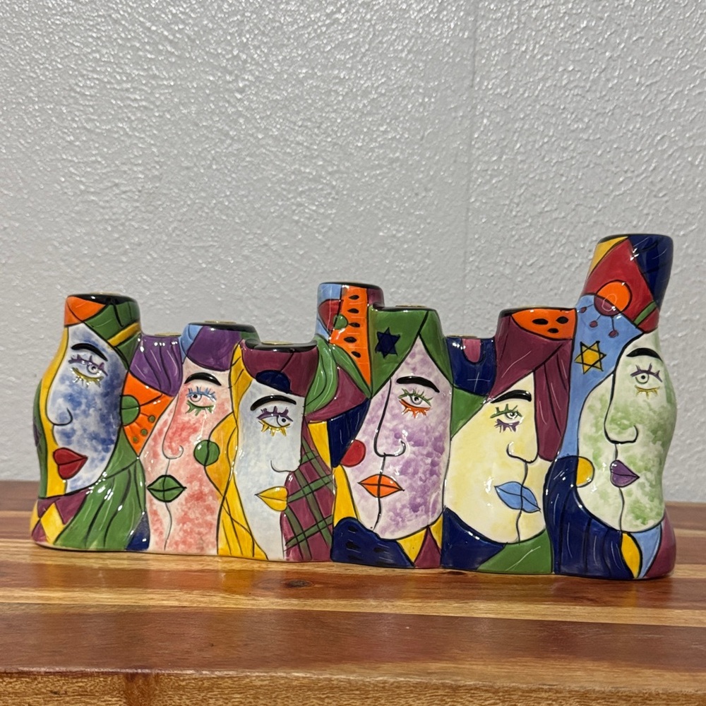 Menorah by Muzeum Hanukkah Candle Holder Judaica Judiasm Festival of Light - Picture 4 of 7